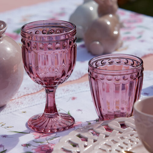 Set Calici rilievo vinaccia