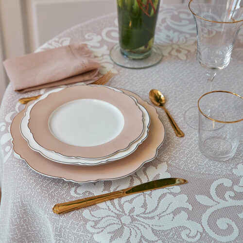 Set 6pz Posto Tavola Royal Naturale x 2 Persone
