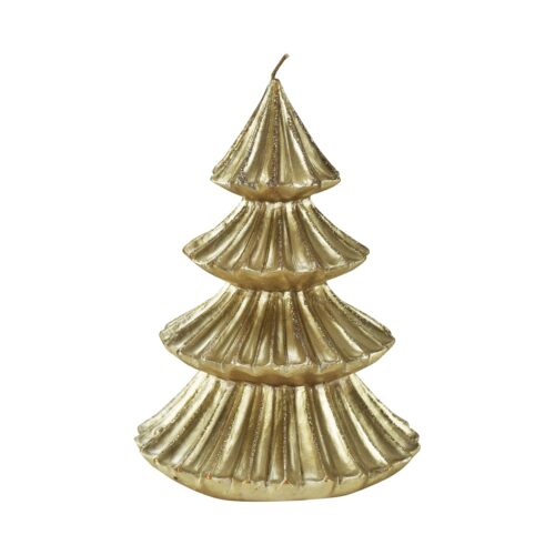 Candela di Natale Albero Oro