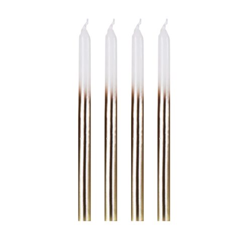 Candele di Natale bicolore