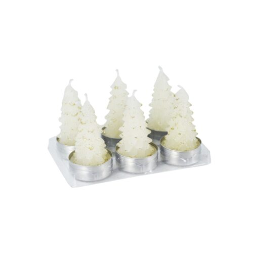 Candele di Natale Alberello