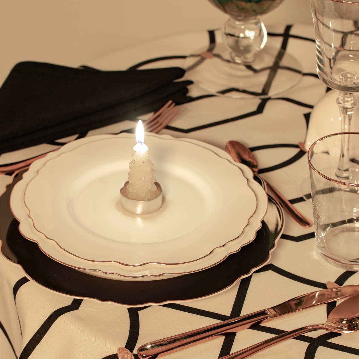 Candele di Natale Alberello - Image 2
