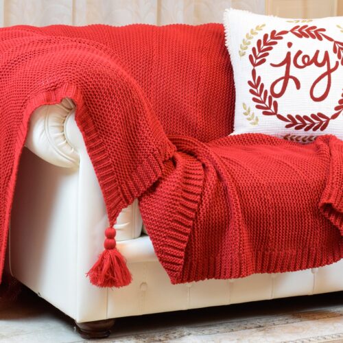 Coperta Feeling Rosso
