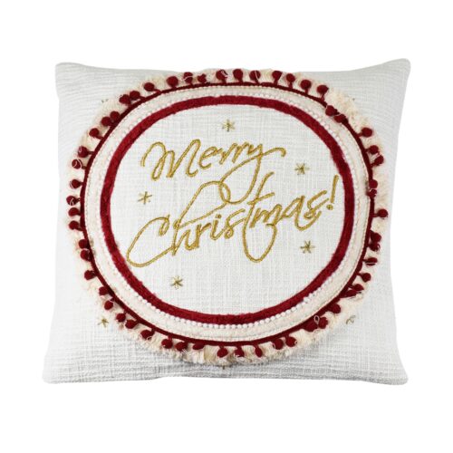 Copricuscino Merry Christmas