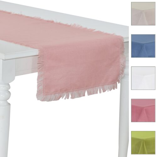 Runner Saint Tropez con frange