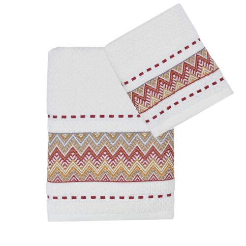 Set Asciugamani Chevron