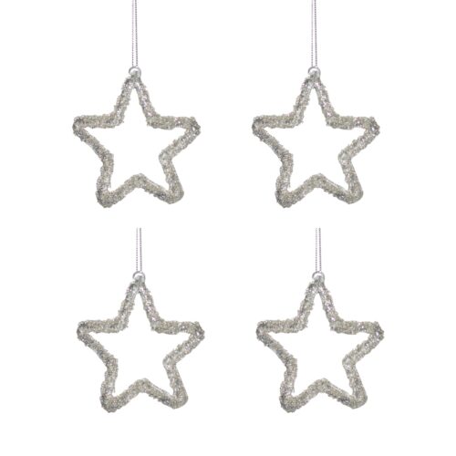 Set palle natale con perline