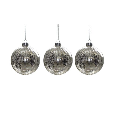 Set palle natale vetro