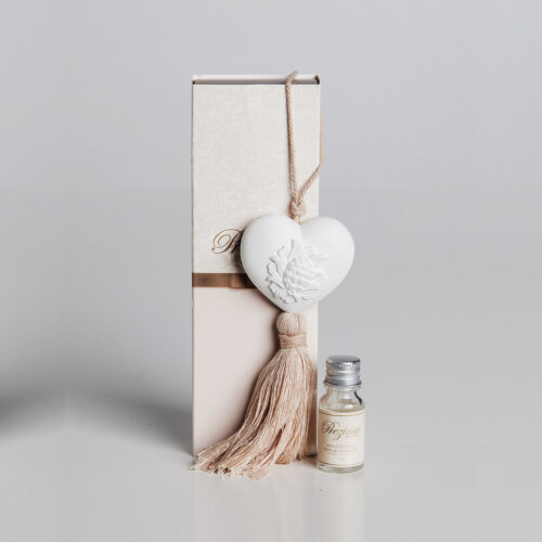 Gessetto profumato fragranza Rosa & vaniglia-Olio essenziale