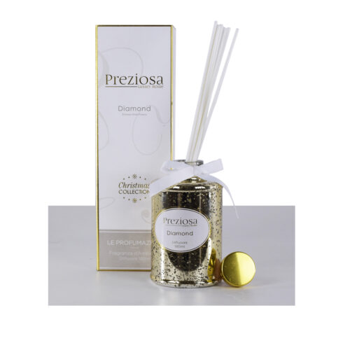 Profumatore ambiente con bastoncini, fraganza Diamond