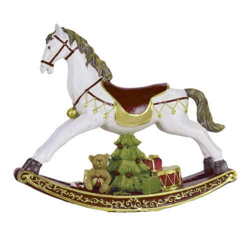 Cavallo in poliresina