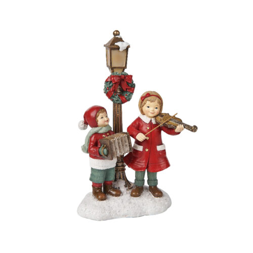 Bambini decorativi musicisti design nostalgic christmas