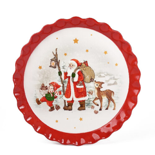 Vassoio decorativo natale, con diverse forme