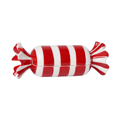Scatola porta bon bon a forma di caramella