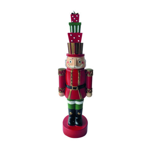 Candela schiaccianoci con doni