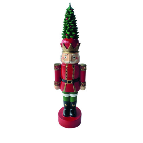 Candela schiaccianoci con albero