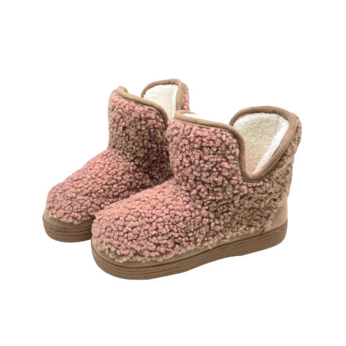 Stivaletto donna antiscivolo in pelliccia